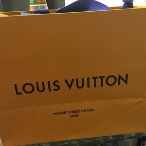 Black Louie Damier belt